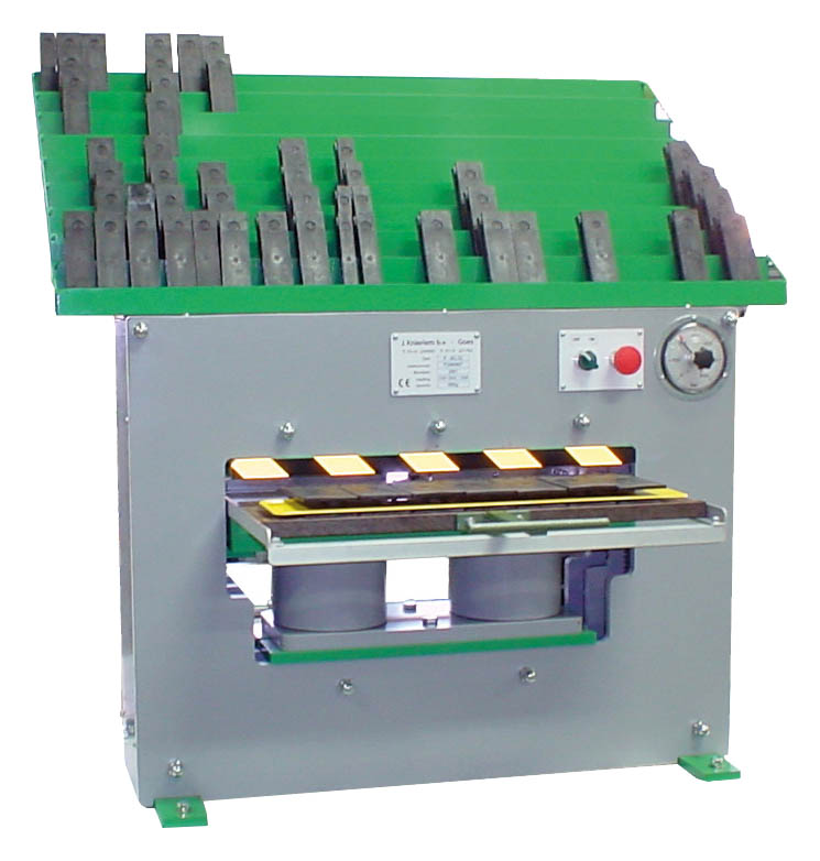 Compact Hydraulic Licence plate press
